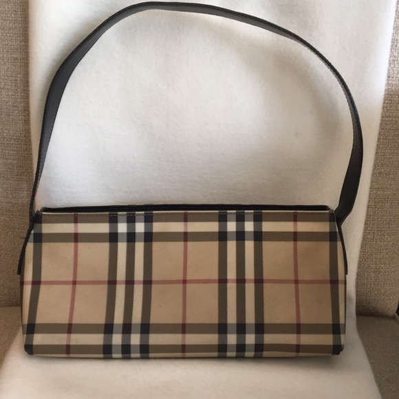 burberry purse vintage